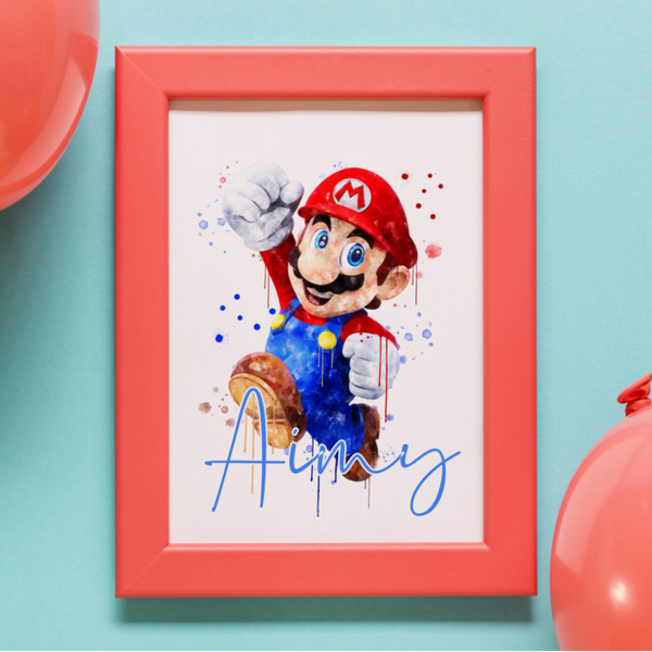 Affiche Mario PDF