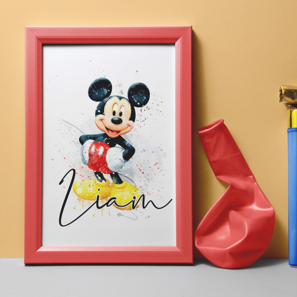 Affiche Mickey