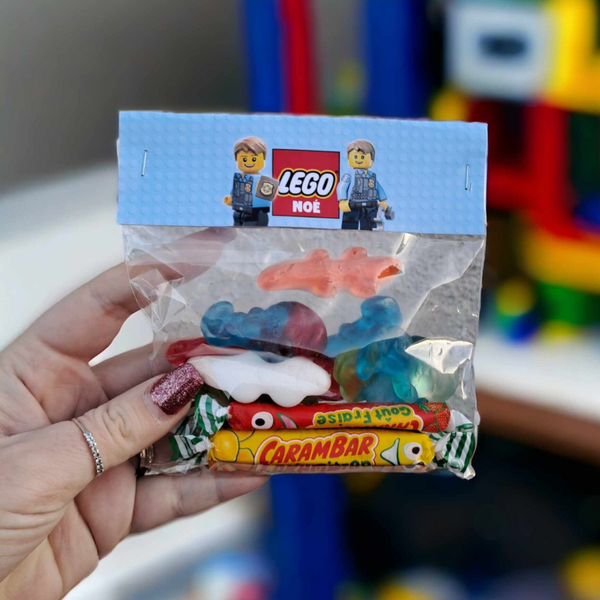 sachet de bonbons