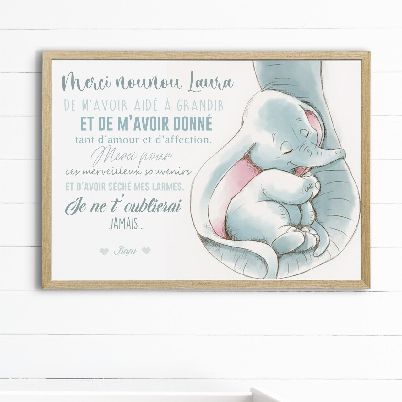 cadeau nounou
