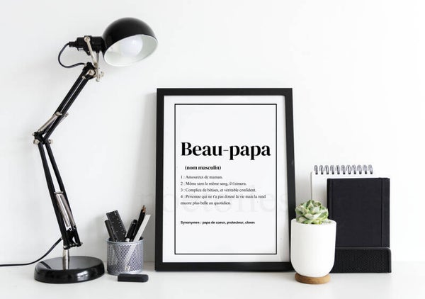 Définition Beau- papa