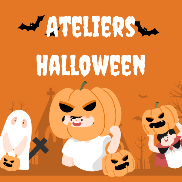 Atelier d' halloween à Mery sur seine