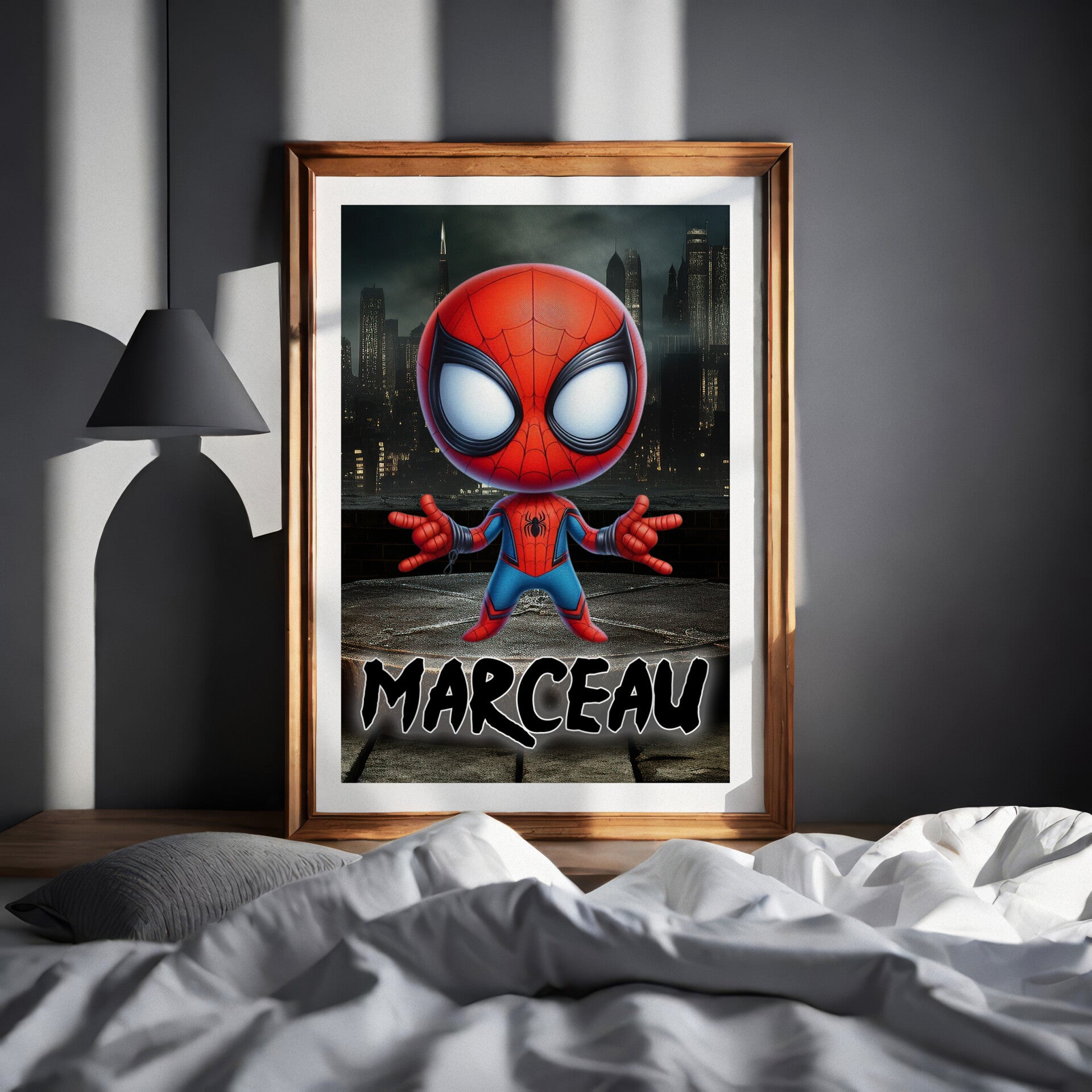 Affiche super héro