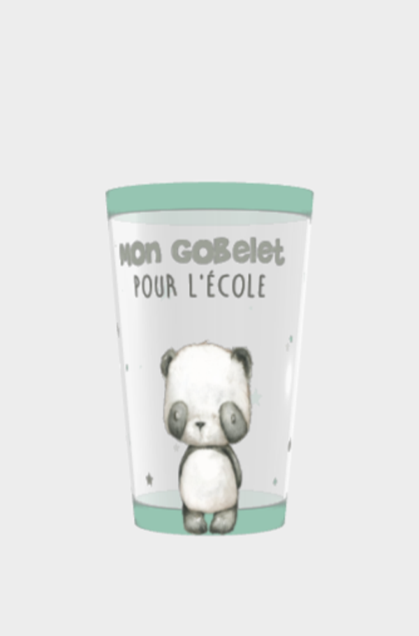 gobelet plastique