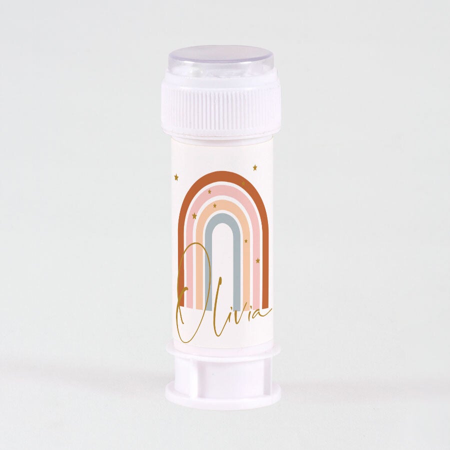 étiquettes pour tubes de bulles x10