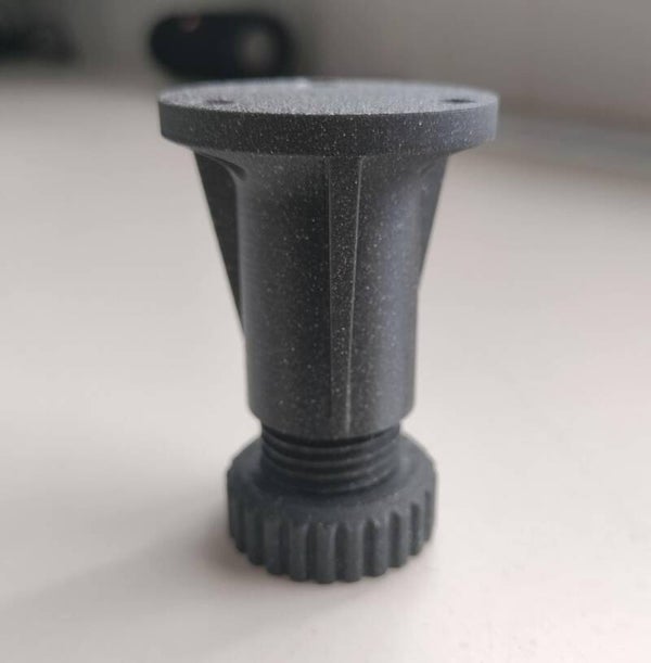 Adjustable Threaded Legs