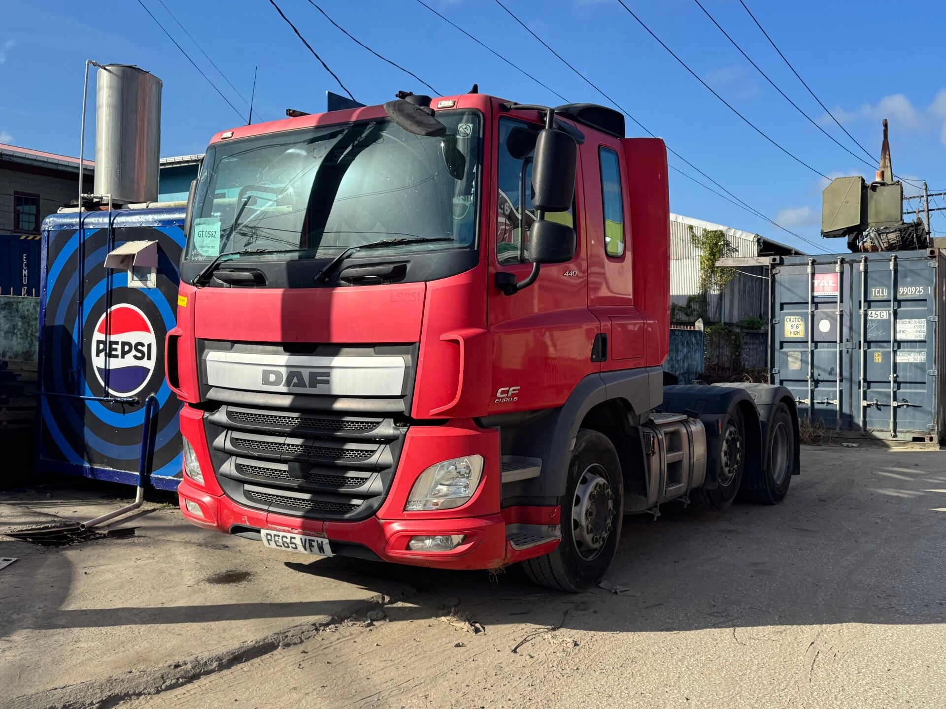 DAF 85CF 6x2 Tractor Unit