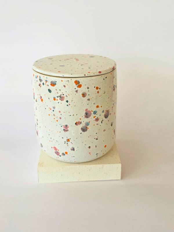 Voorraadpot confetti