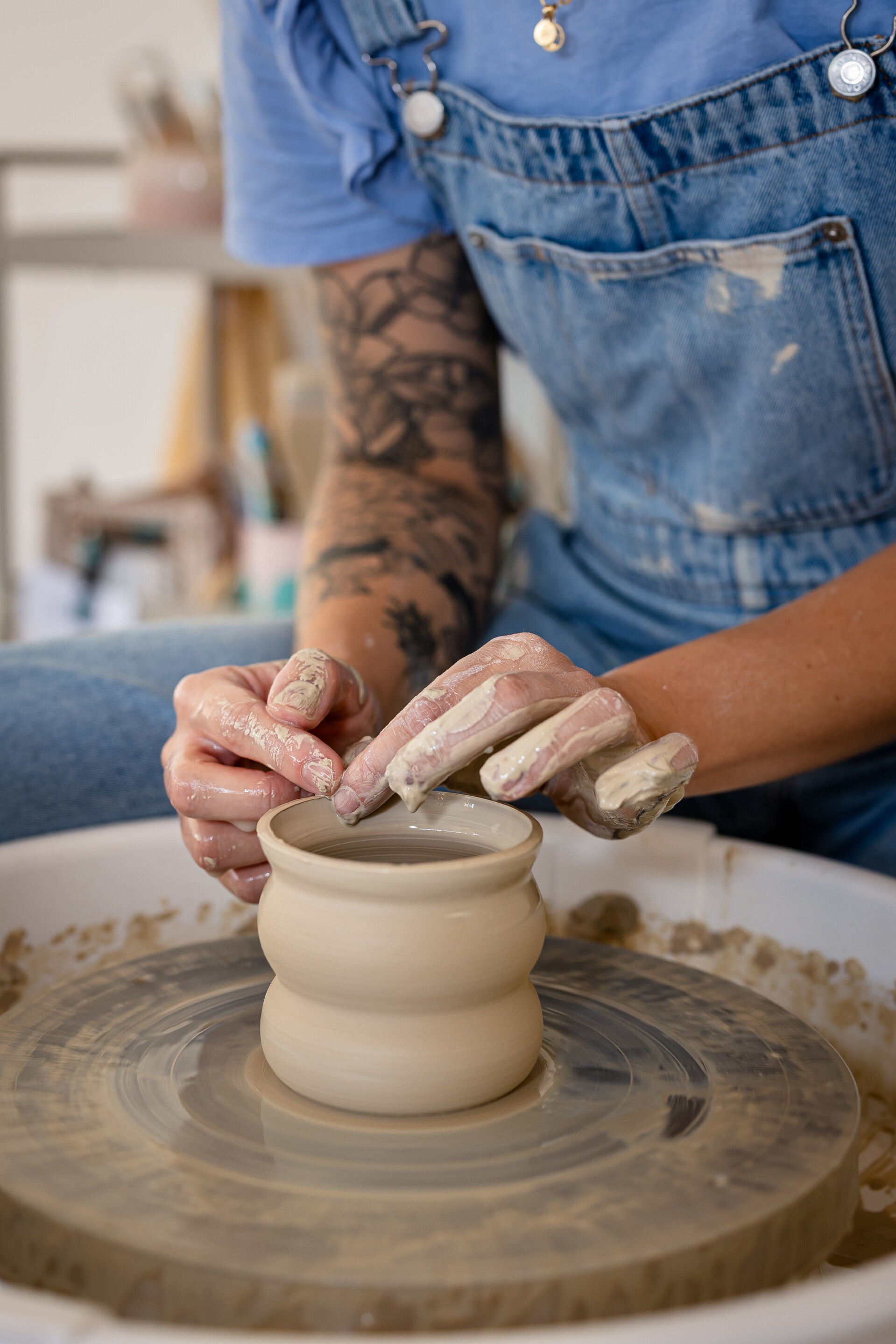 Full-day workshop pottenbakken 8 juli