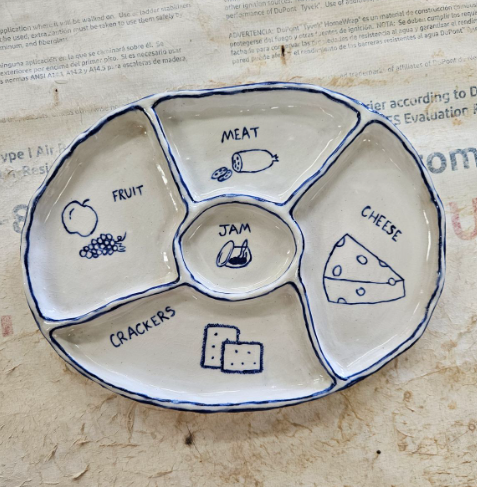 handvorm workshop borrelplank keramiek maken