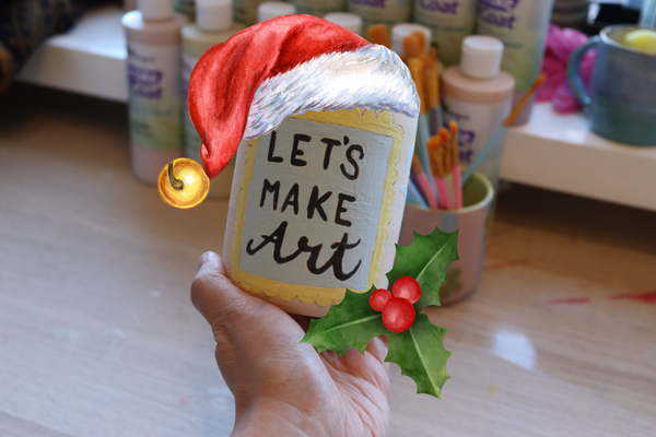 KERST Workshop keramiek schilderen 6-11 (vrijdagavond)