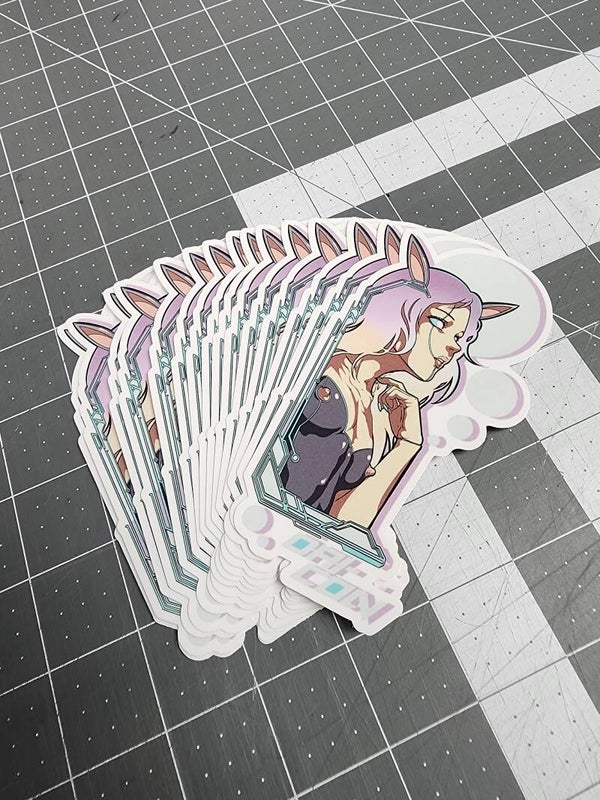 Dewey Monn Decal