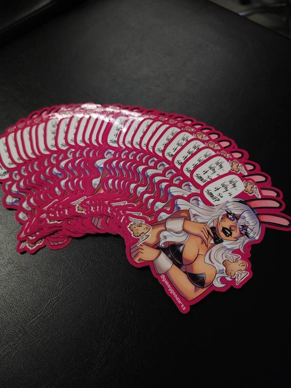 Gabby Bueno Decal