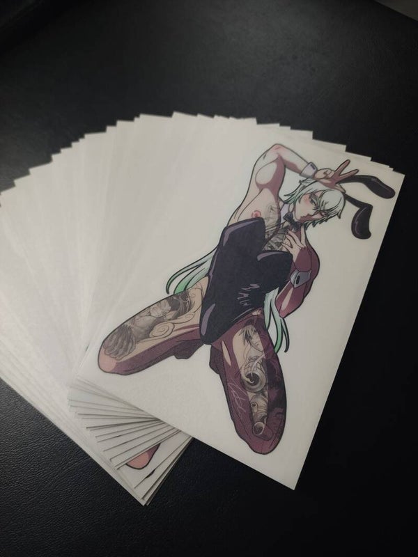 Tashy Romero Decal