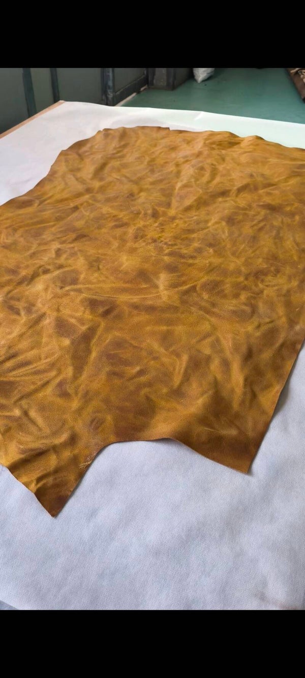 Art crazy suede ECO curcuma