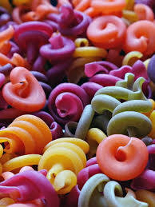 Sensorik Material - Nudeln