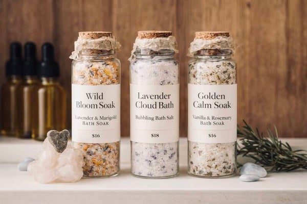 Lavender Cloud Bath