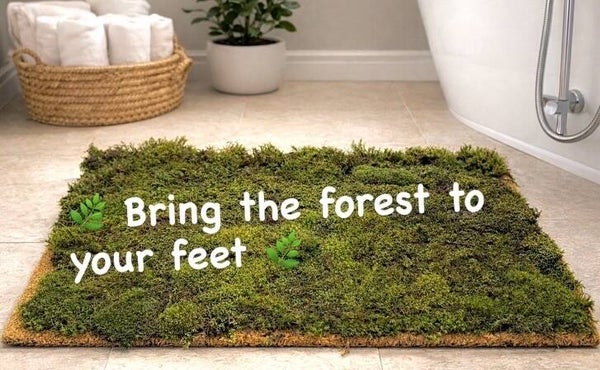 Wild Willow Bathmat -Medium  12x20"