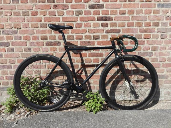 Zwarte fixie