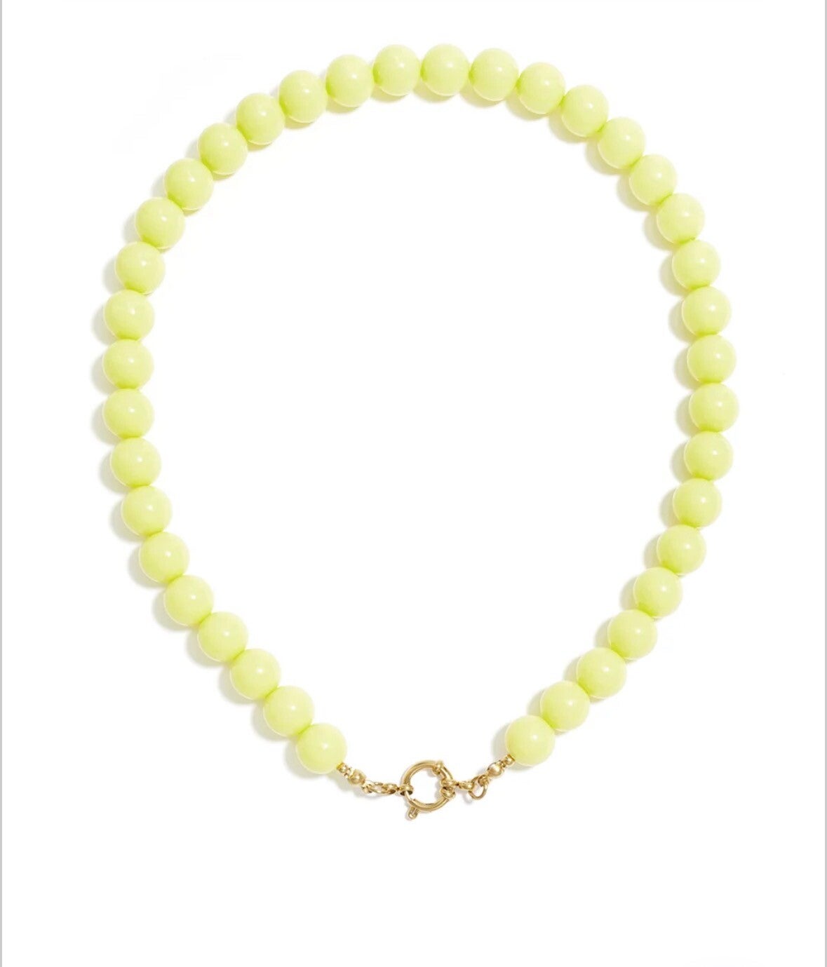ketting met kralen