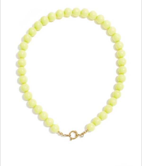 ketting met kralen