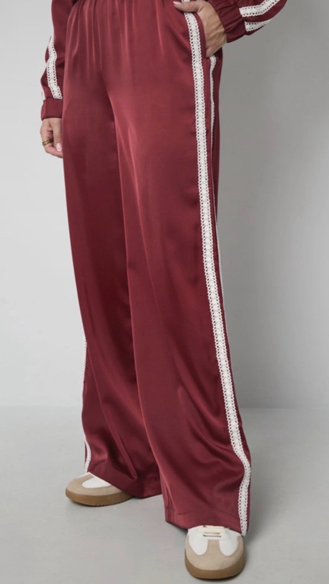 pantalon met streep