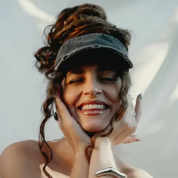 Zonneklep voor Dreadlocks