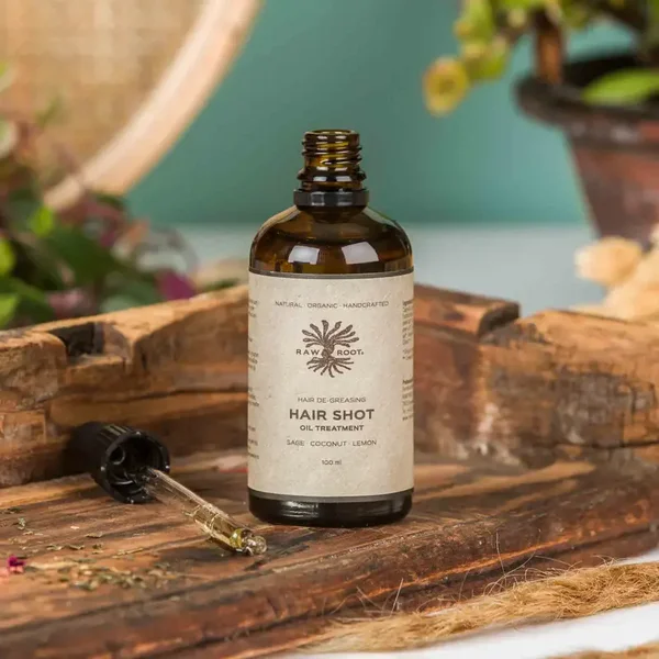 Haar shot oliebehandeling