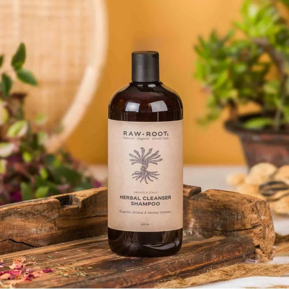 RAW ROOTs Shampoo Herbal Cleanser