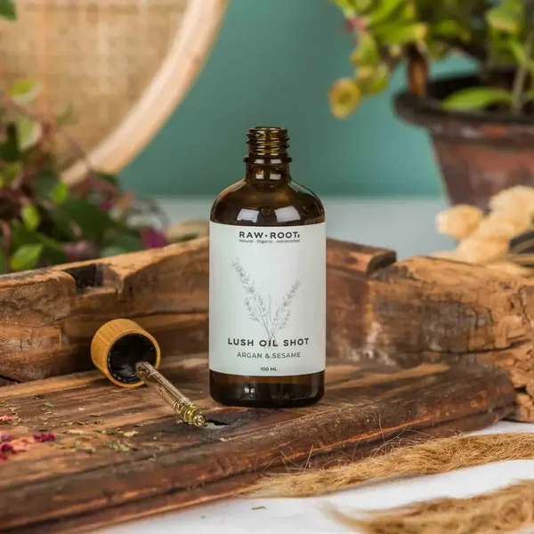 Lush oil shot Argan & Sesam