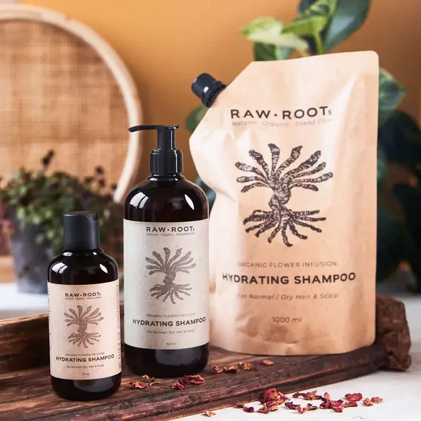 RAW ROOTs Shampoo Hydrating 215 ml