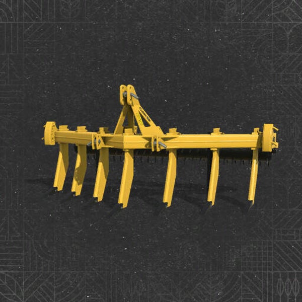 Subsolador Gascón International y Zeppelin 7 Brazos