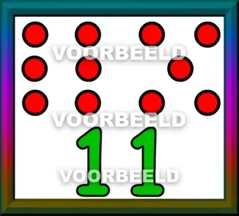 11 stippen