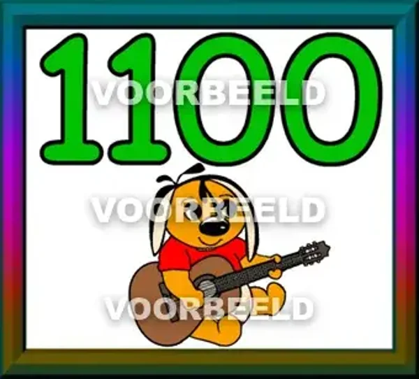 1100