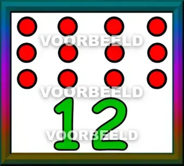 12 stippen