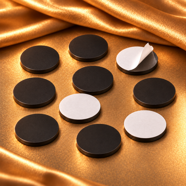 Zelfklevende magneetrondjes 10 stuks