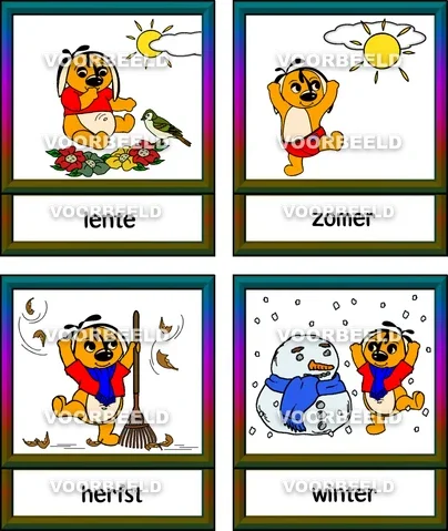 4 Seizoenen