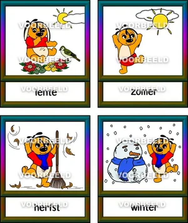 4 Seizoenen