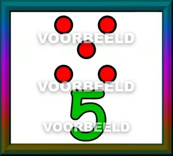 5 stippen