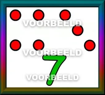 7 stippen