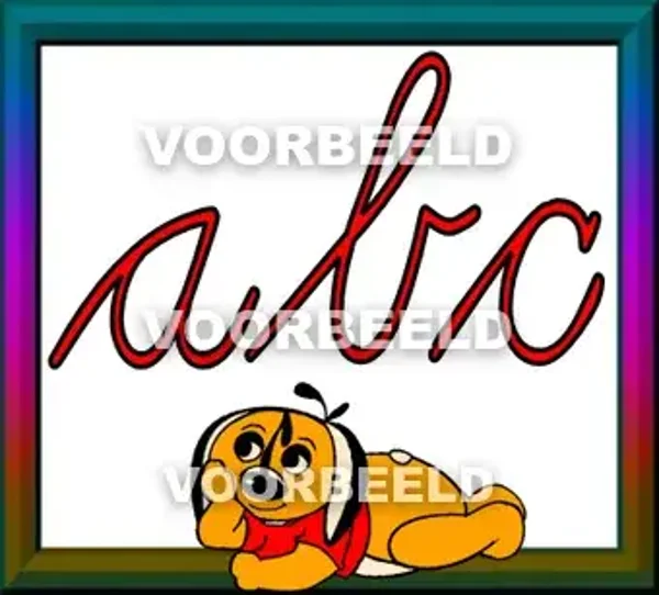 ABC schuin