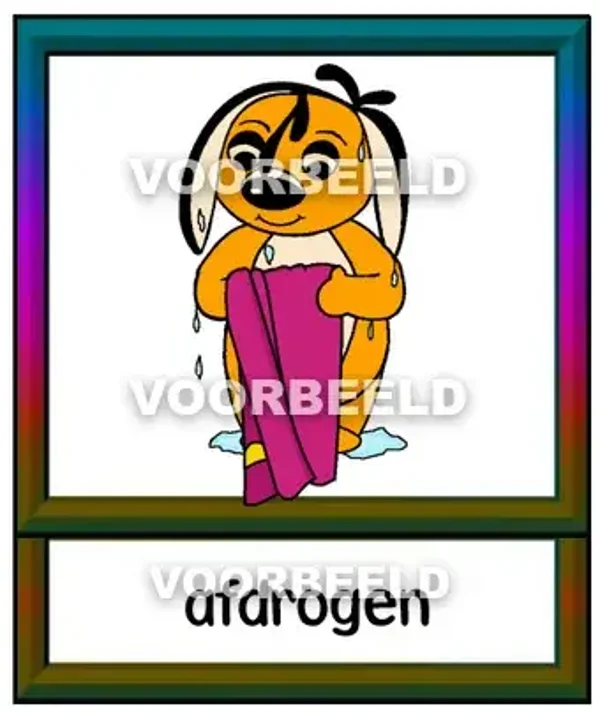 Afdrogen