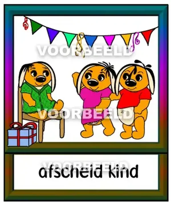 Afscheid kind