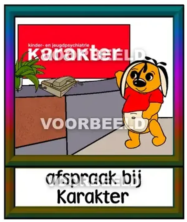 Afspraak bij karakter 2