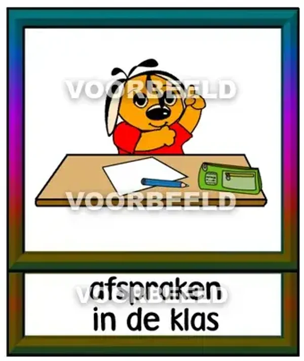 Afspraken in de klas