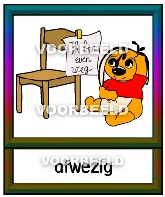 Afwezig