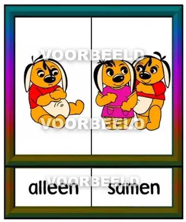 Alleen | Samen
