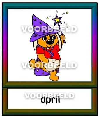 April