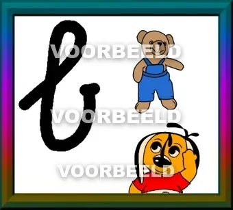B