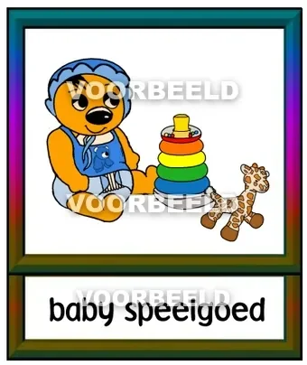 Baby speelgoed
